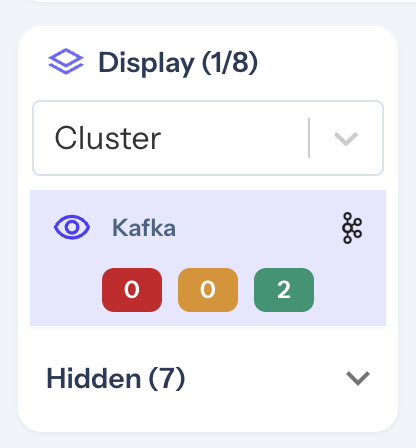 Access graph settings